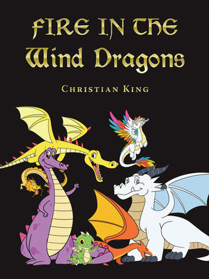cover image of Fire in the Wind Dragons